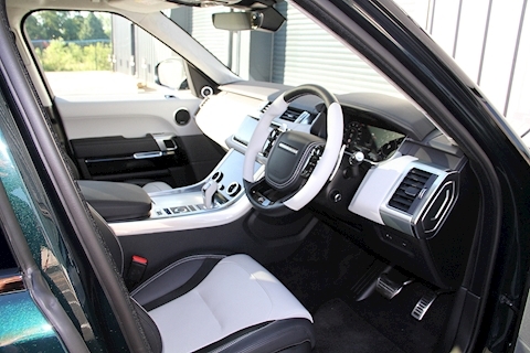 Range Rover Sport 5.0 V8 SVR