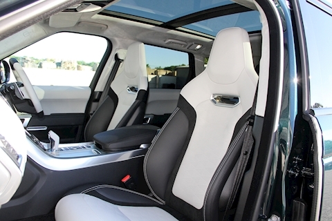 Range Rover Sport 5.0 V8 SVR