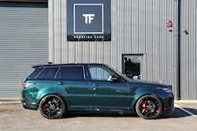 2021 Land Rover Range Rover Sport 5.0 V8 SVR 