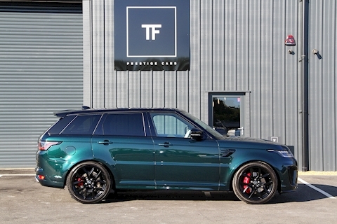 Range Rover Sport 5.0 V8 SVR