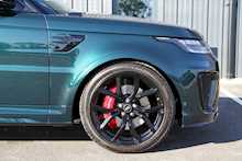 2021 Land Rover Range Rover Sport 5.0 V8 SVR 