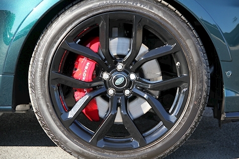 Range Rover Sport 5.0 V8 SVR