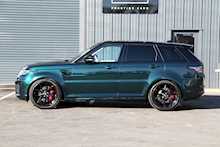 2021 Land Rover Range Rover Sport 5.0 V8 SVR 