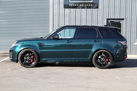 Range Rover Sport 5.0 V8 SVR