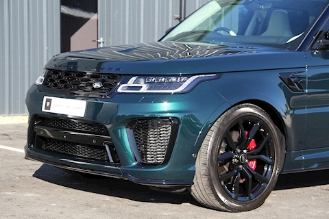 Range Rover Sport 5.0 V8 SVR