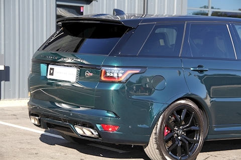 Range Rover Sport 5.0 V8 SVR