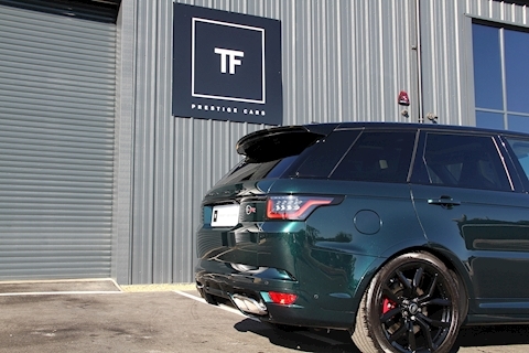 Range Rover Sport 5.0 V8 SVR