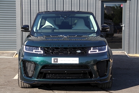 Range Rover Sport 5.0 V8 SVR