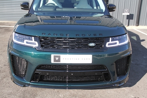 Range Rover Sport 5.0 V8 SVR