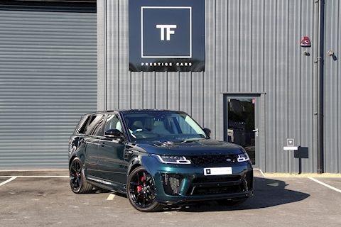 Range Rover Sport 5.0 V8 SVR