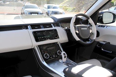 Range Rover Sport 5.0 V8 SVR