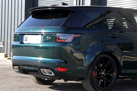 Range Rover Sport 5.0 V8 SVR