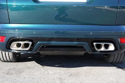 Range Rover Sport 5.0 V8 SVR