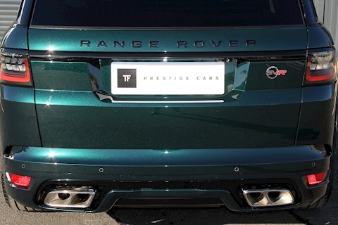 Range Rover Sport 5.0 V8 SVR