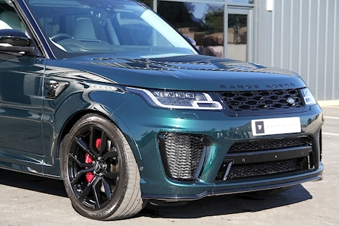 Range Rover Sport 5.0 V8 SVR
