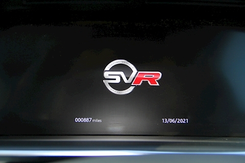 Range Rover Sport 5.0 V8 SVR