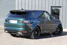 2021 Land Rover Range Rover Sport 5.0 V8 SVR 
