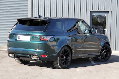 Range Rover Sport 5.0 V8 SVR