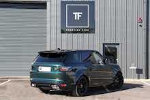 2021 Land Rover Range Rover Sport 5.0 V8 SVR 