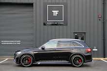 2019 Mercedes-Benz AMG GLC 63 S 