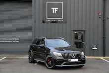 2019 Mercedes-Benz AMG GLC 63 S 