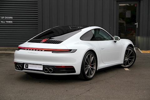 992 Carrera S Coupe 3.0 PDK