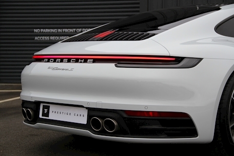 992 Carrera S Coupe 3.0 PDK