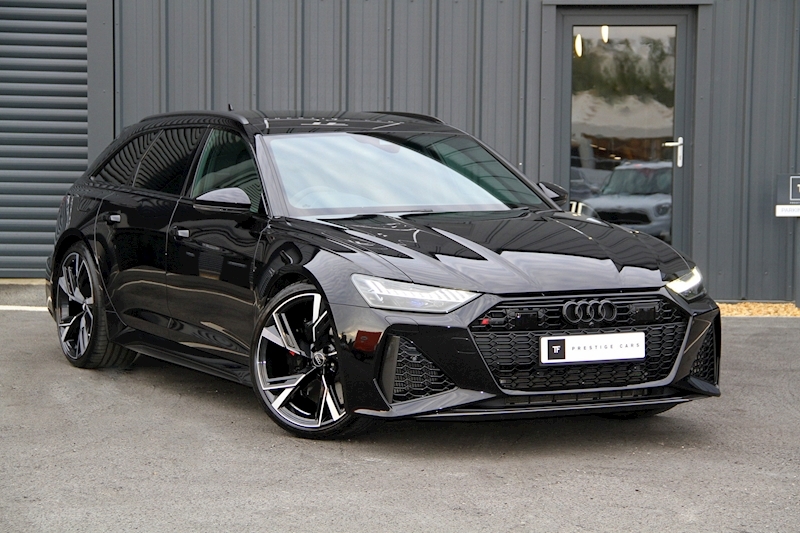 RS 6 Avant Carbon Black
