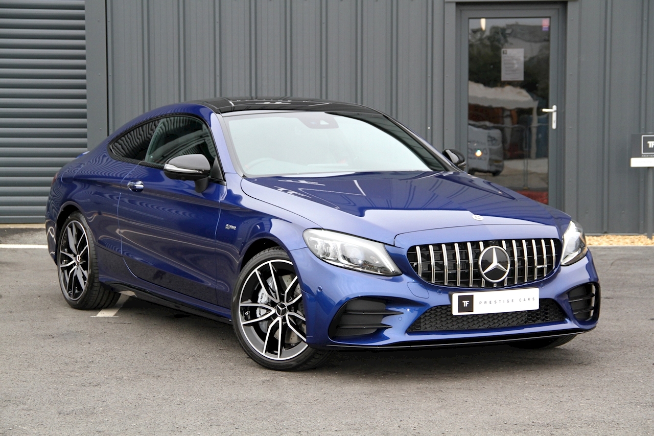 Used 2021 Mercedes-Benz C 43 AMG Premium Plus For Sale in Stamford (U45 ...