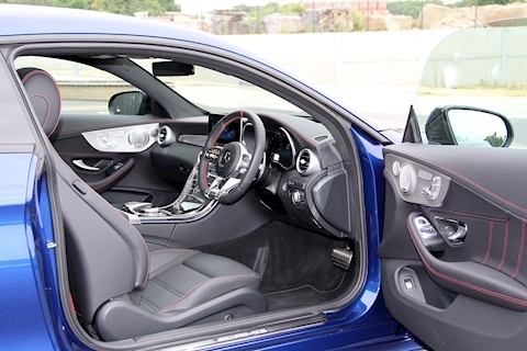 C 43 AMG 4Matic Night Edition Premium Plus Coupe