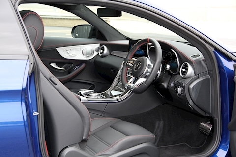 C 43 AMG 4Matic Night Edition Premium Plus Coupe