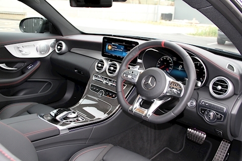 C 43 AMG 4Matic Night Edition Premium Plus Coupe