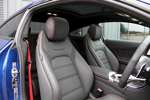 C 43 AMG 4Matic Night Edition Premium Plus Coupe