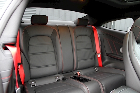 C 43 AMG 4Matic Night Edition Premium Plus Coupe