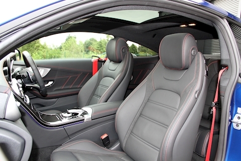 C 43 AMG 4Matic Night Edition Premium Plus Coupe