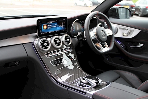 C 43 AMG 4Matic Night Edition Premium Plus Coupe