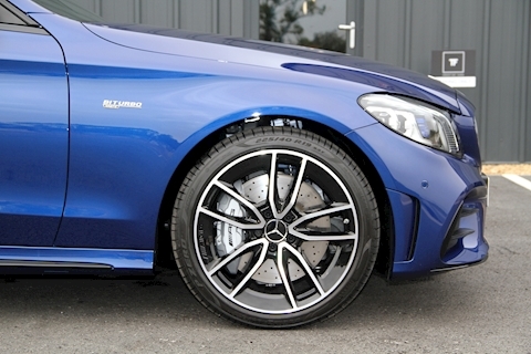 C 43 AMG 4Matic Night Edition Premium Plus Coupe
