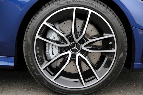 C 43 AMG 4Matic Night Edition Premium Plus Coupe