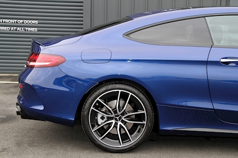 C 43 AMG 4Matic Night Edition Premium Plus Coupe