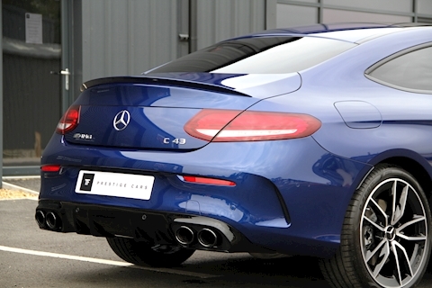C 43 AMG 4Matic Night Edition Premium Plus Coupe