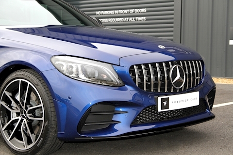 C 43 AMG 4Matic Night Edition Premium Plus Coupe
