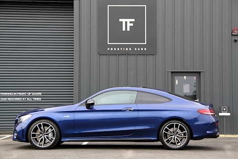 C 43 AMG 4Matic Night Edition Premium Plus Coupe