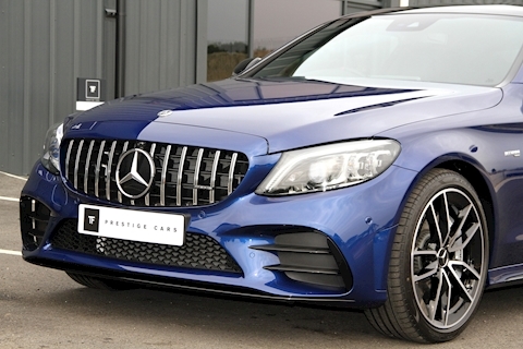 C 43 AMG 4Matic Night Edition Premium Plus Coupe