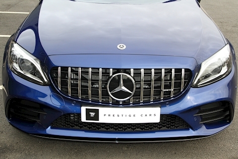 C 43 AMG 4Matic Night Edition Premium Plus Coupe