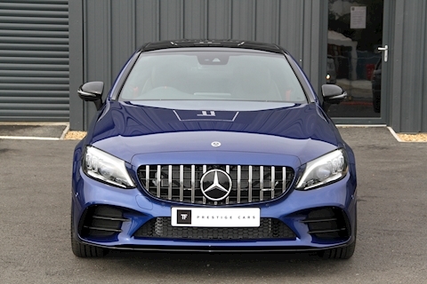 C 43 AMG 4Matic Night Edition Premium Plus Coupe