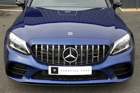 C 43 AMG 4Matic Night Edition Premium Plus Coupe