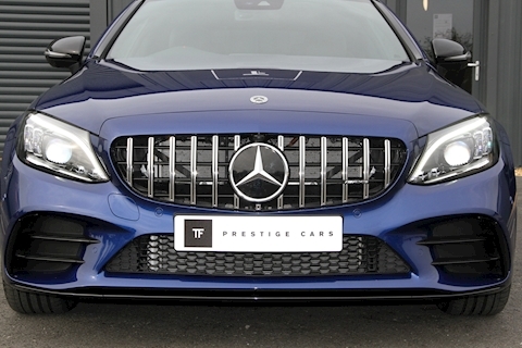 C 43 AMG 4Matic Night Edition Premium Plus Coupe