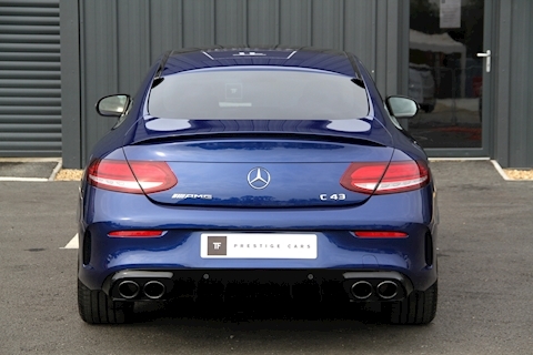 C 43 AMG 4Matic Night Edition Premium Plus Coupe