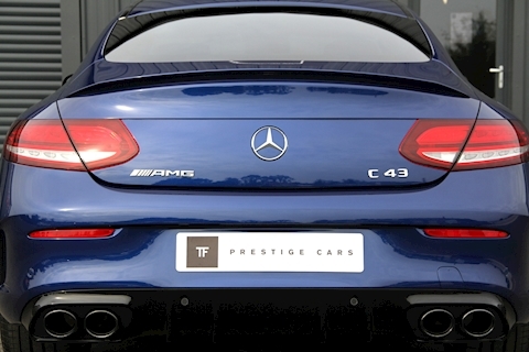 C 43 AMG 4Matic Night Edition Premium Plus Coupe