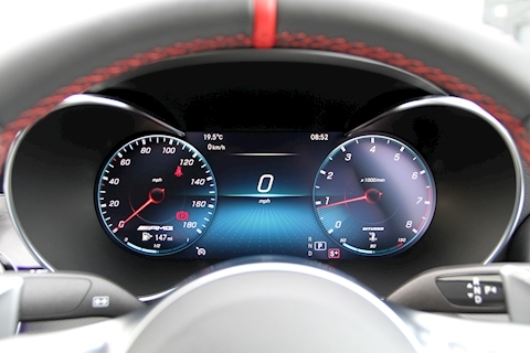 C 43 AMG 4Matic Night Edition Premium Plus Coupe